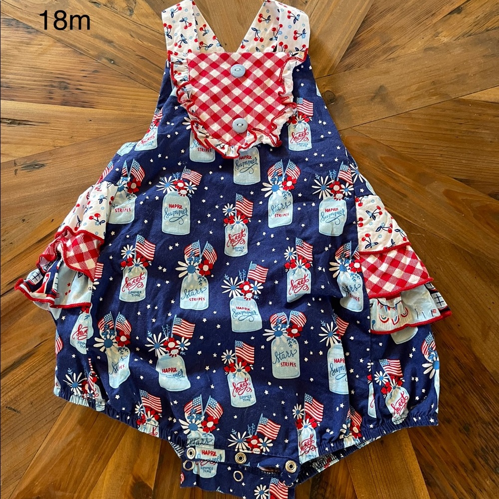 RicRac and ruffles bubble